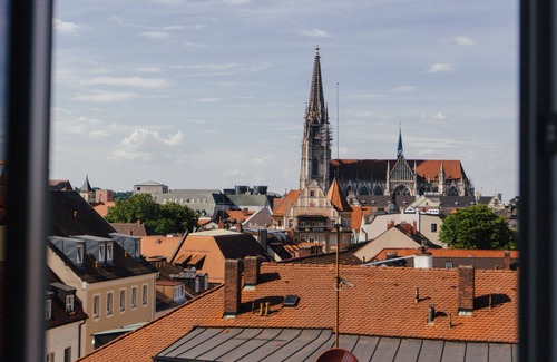 City Centre Regensburg Apartamento | cama Höchstgelegenstes del casco antiguo