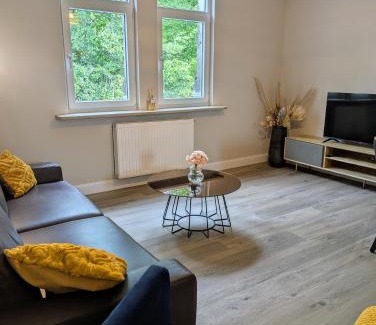 Coburg Apartamento | City und Natur - Ferienwohnung an der Itz