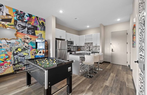 South Nashville Apartamento | City Vibes: Arcade, Sleeps 4 & Near Broadway!