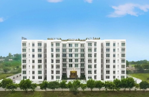 Lahore Apartamento | City Vibes - Modern 1BHK Apartment - For Families & Travelers @ Zameen Opal