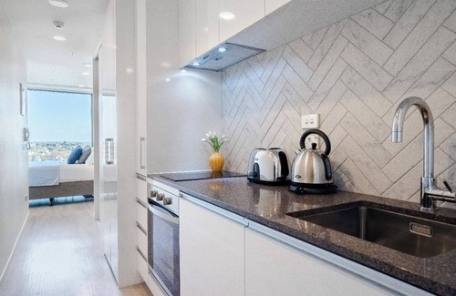 Auckland Central Business District Casa | City View 1-Bedroom Studio