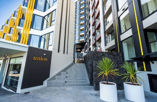 Auckland Central Business District Casa | City View 1-Bedroom Studio