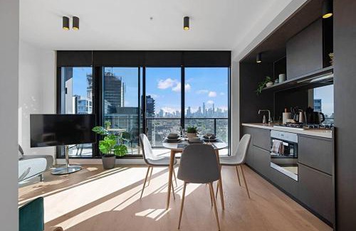 South Yarra Apartamento | City View Central South Yarra One Bdr Apt TF1805