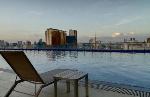Chamkar Mon Apartamento | City View Studio