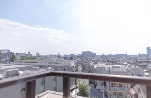 Nakano Apartamento | City view10 minutes by train to ShinjukuHigh speed WiFiGrandioso Nakano 60151Pet avaliable / Nakano-ku Tokyo