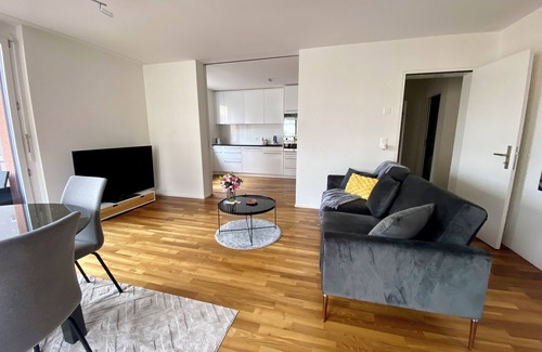 District 6 Apartamento | City Views & Comfort at Schaffhauserplatz