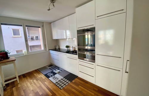 District 6 Apartamento | City Views & Comfort at Schaffhauserplatz