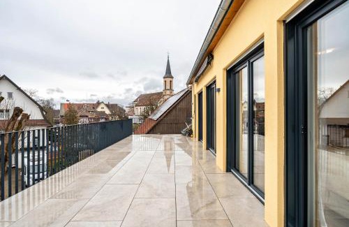 Bad Duerrheim Apartamento | City Villa Bad Dürrheim - Penthouse