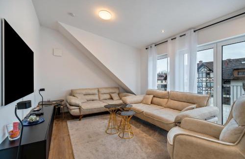 Bad Duerrheim Apartamento | City Villa Bad Dürrheim - Penthouse