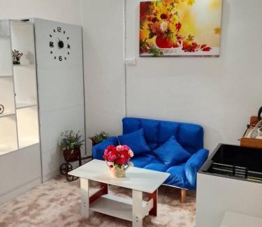 Ramkhamhaeng Apartamento | City villa condo - Cozy budget flat in LadPhao rd, Bangkapi