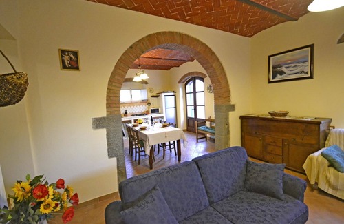 Cortona Apartamento | City / Village Apartment en Cortona con 2 habitaciones, capacidad 4