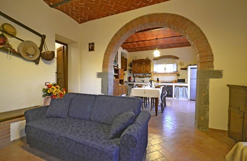 Cortona Apartamento | City / Village Apartment en Cortona con 2 habitaciones, capacidad 4