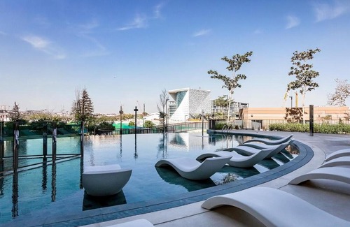Al Wasl Apartamento | City Walk Green Planet View 1Br