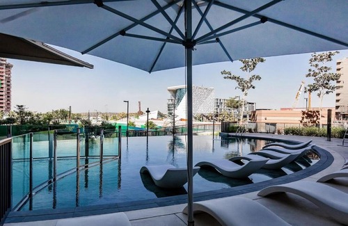 Al Wasl Apartamento | City Walk Green Planet View 1Br