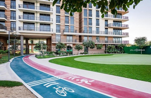 Al Wasl Apartamento | City Walk Green Planet View 1Br