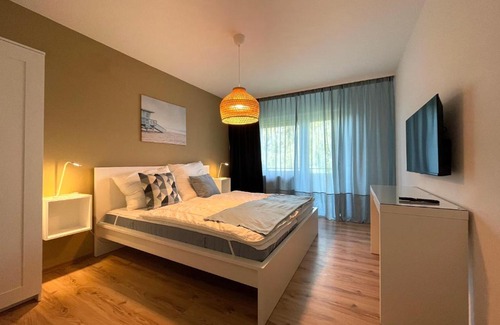 Am Homburg Apartamento | Cityapartment SB Am Homburg
