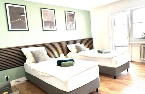 Worms Apartamento | CityapartmentWorms, urbaner Rückzugsort