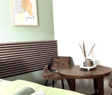 Worms Apartamento | CityapartmentWorms, urbaner Rückzugsort