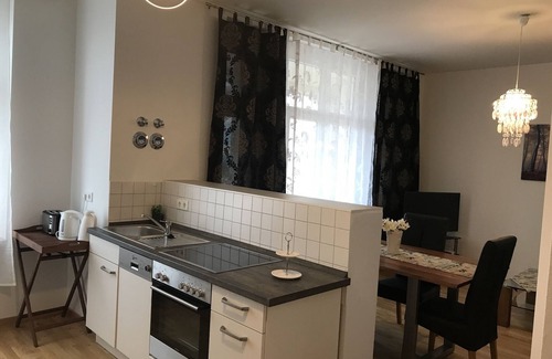 Zentrum-Ost Apartamento | City Center Apartment