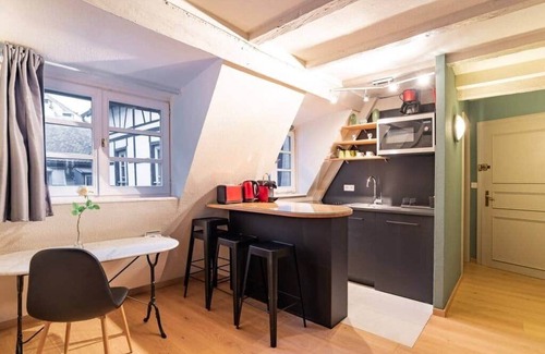 Krutenau Apartamento | CityCosy Strasbourg - Authentic Bateliers Quay