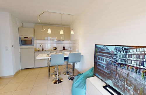 Neudorf Ouest Apartamento | Cityheart Constellation avec parking