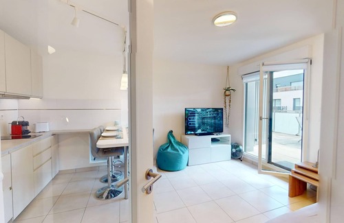 Neudorf Ouest Apartamento | Cityheart Constellation avec parking