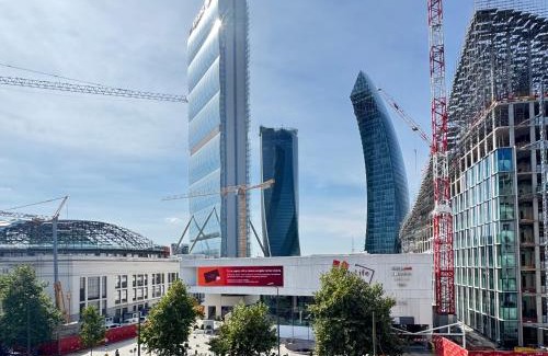 Tre Torri Apartamento | CityLife Design Suites - Boezio 4