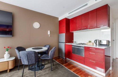 Melbourne Central Business District Apartamento | Citylight Studio - Elevated Comfort on Spencer St