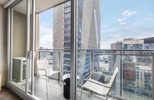 Melbourne Central Business District Apartamento | Citylight Studio - Elevated Comfort on Spencer St