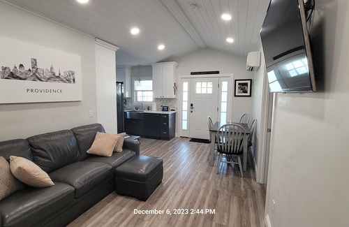 Pawtucket Apartamento | Cityline suite Three miles to PC, RIC, BROWN, JWU, &RISD