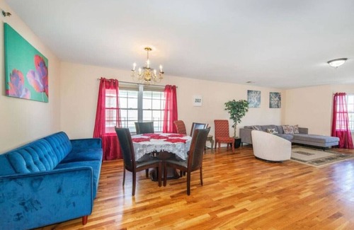 Ironbound District Apartamento | Spacious 3 Bedroom Apartment Mins to EWR and NYC
