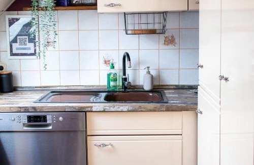 Weyhe Apartamento | Citynah Maisionettenapartment*Sky-TV*BIOKaffee*