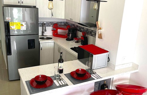 Cali Apartamento | Encantador Privado Cerca de Centros Medicos Imbanaco, CQB y Exito San Fernando