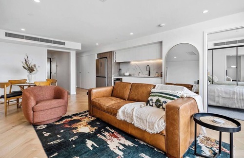 Hobart Central Business District Apartamento | Cityscape at The Elliott in the Heart of Hobart