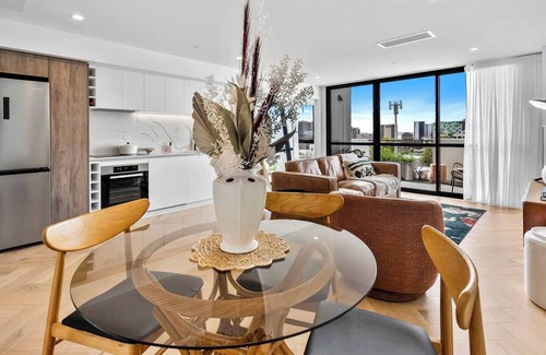 Hobart Central Business District Apartamento | Cityscape at The Elliott in the Heart of Hobart