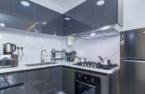 Lavington Apartamento | Cityscape Haven: Modern and Spacious 1 bedroom Apartment in Kileleshwa.