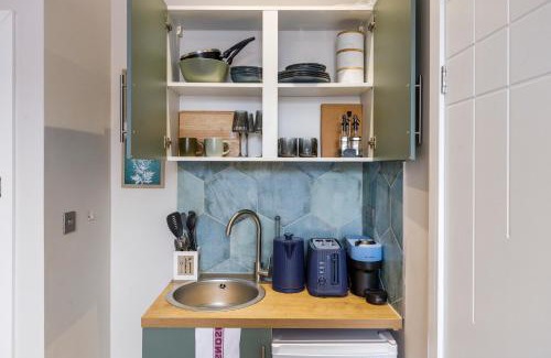 Dalston Apartamento | Cityscape Oasis Chic Studio for Urban Dwellers