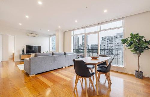 Southbank Apartamento | Cityscape Retreat - Modern Comfort near Yarra River