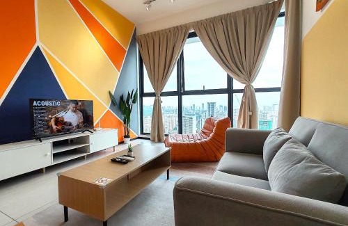 George Town Apartamento | Cityscape Suite, 4 to 5 Pax at Urban Suites Georgetown by SuperStay