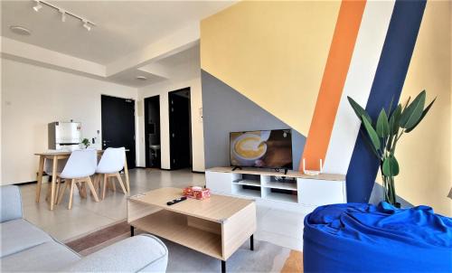 George Town Apartamento | Cityscape Suite, 4 to 5 Pax at Urban Suites Georgetown by SuperStay
