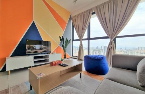 George Town Apartamento | Cityscape Suite, 4 to 5 Pax at Urban Suites Georgetown by SuperStay