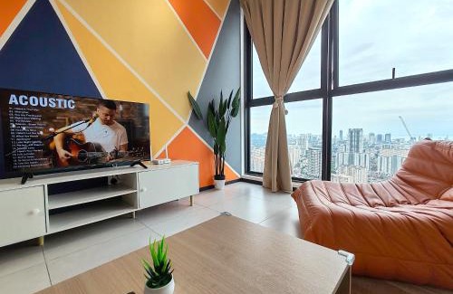 George Town Apartamento | Cityscape Suite, 4 to 5 Pax at Urban Suites Georgetown by SuperStay
