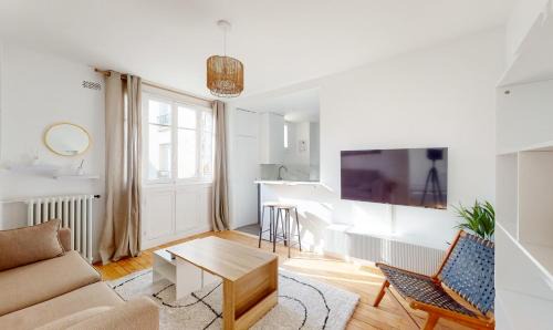 Republique–Point-du-Jour Apartamento | CityStay-Confort- 5 min Metro -