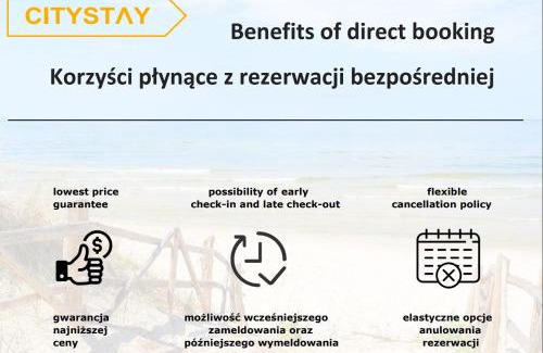 Wzgorze Swietego Maksymiliana Apartamento | CITYSTAY Paderewskiego Seaside Apartment
