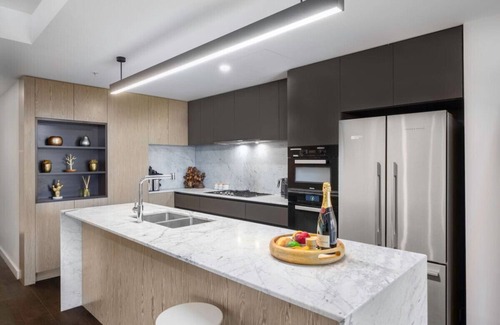 South Brisbane Apartamento | Cityview 4 Beds/FR Carpark/pool at South Bank