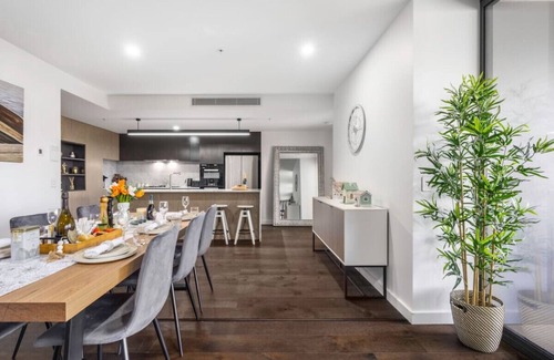 South Brisbane Apartamento | Cityview 4 Beds/FR Carpark/pool at South Bank