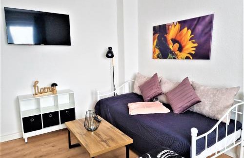 Rusches Hof Apartamento | Citywohnung Gustav Bachmann - 3 Schlafzimmer, Küche, Bad