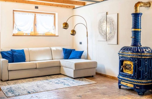 Alleghe Apartamento | Civetta Charming Chalet Dolomites