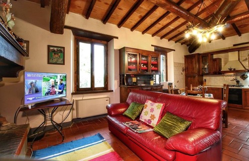 Civitella in Val di Chiana Villa | Villa en Civitella In Val Di Chiana con 4 habitaciones, capacidad 8