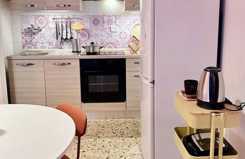 Santissima Annunziata Apartamento | Civico 20: Modern décor, AC, Wi-Fi, pet-friendly